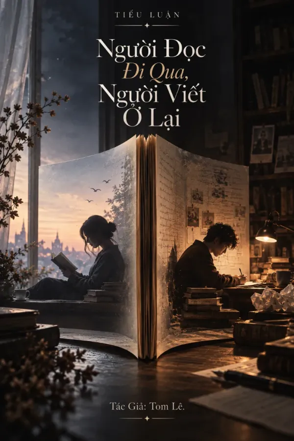 Ảnh bài Blog Người Đọc Đi Qua, Người Viết Ở Lại