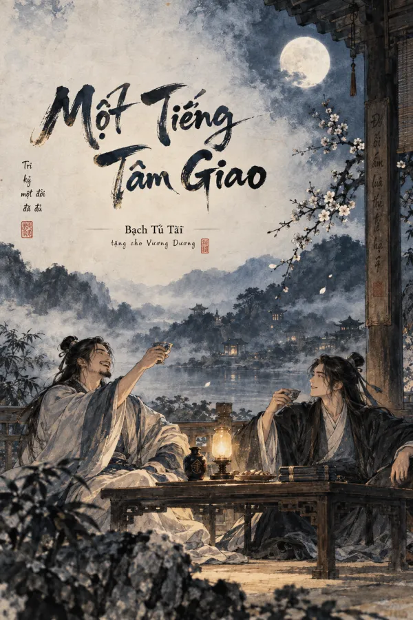 Ảnh bài Blog Một Tiếng Tâm Giao - Tặng Vương Dương