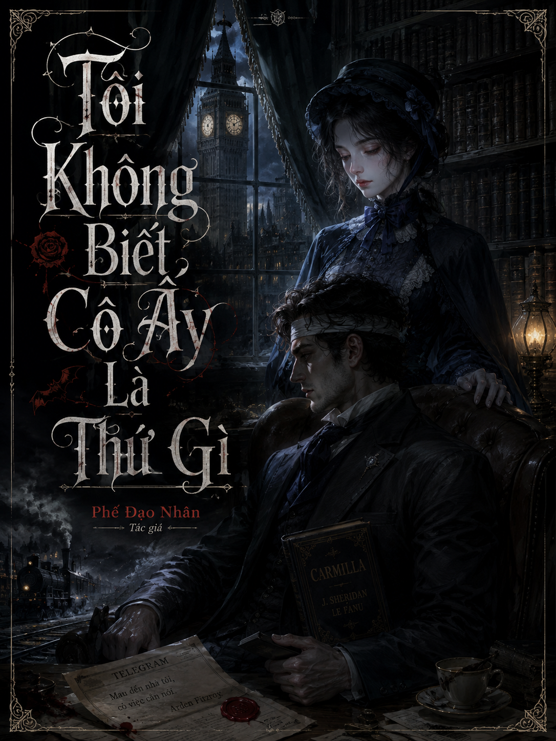 Tôi Không Biết Cô Ấy Là Thứ Gì