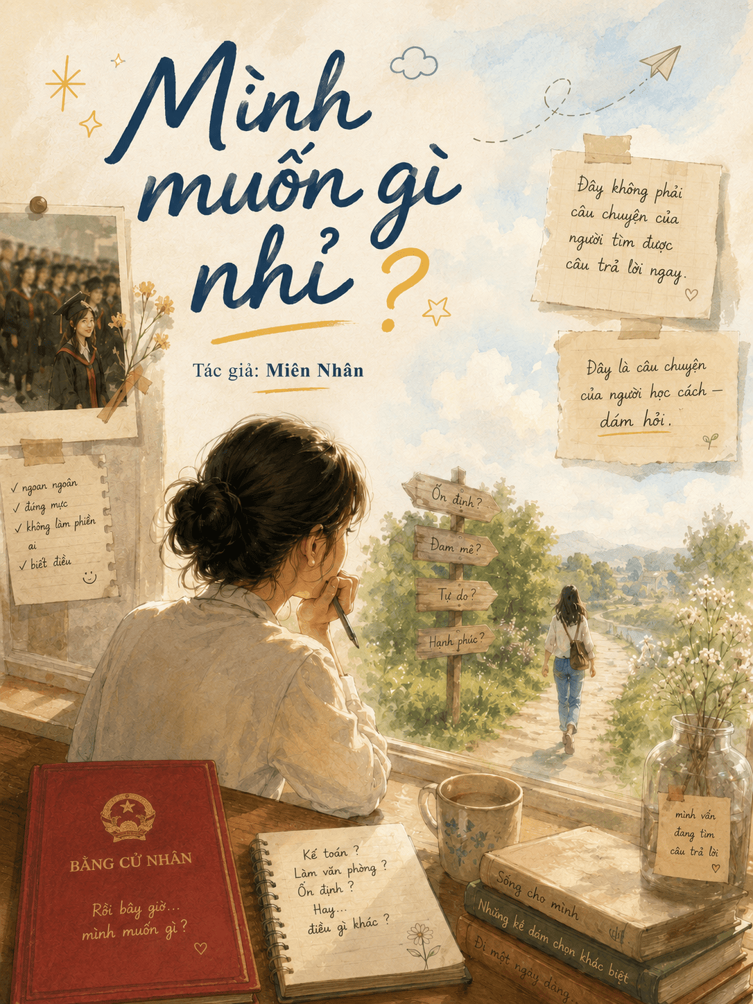 Mình muốn gì nhỉ?