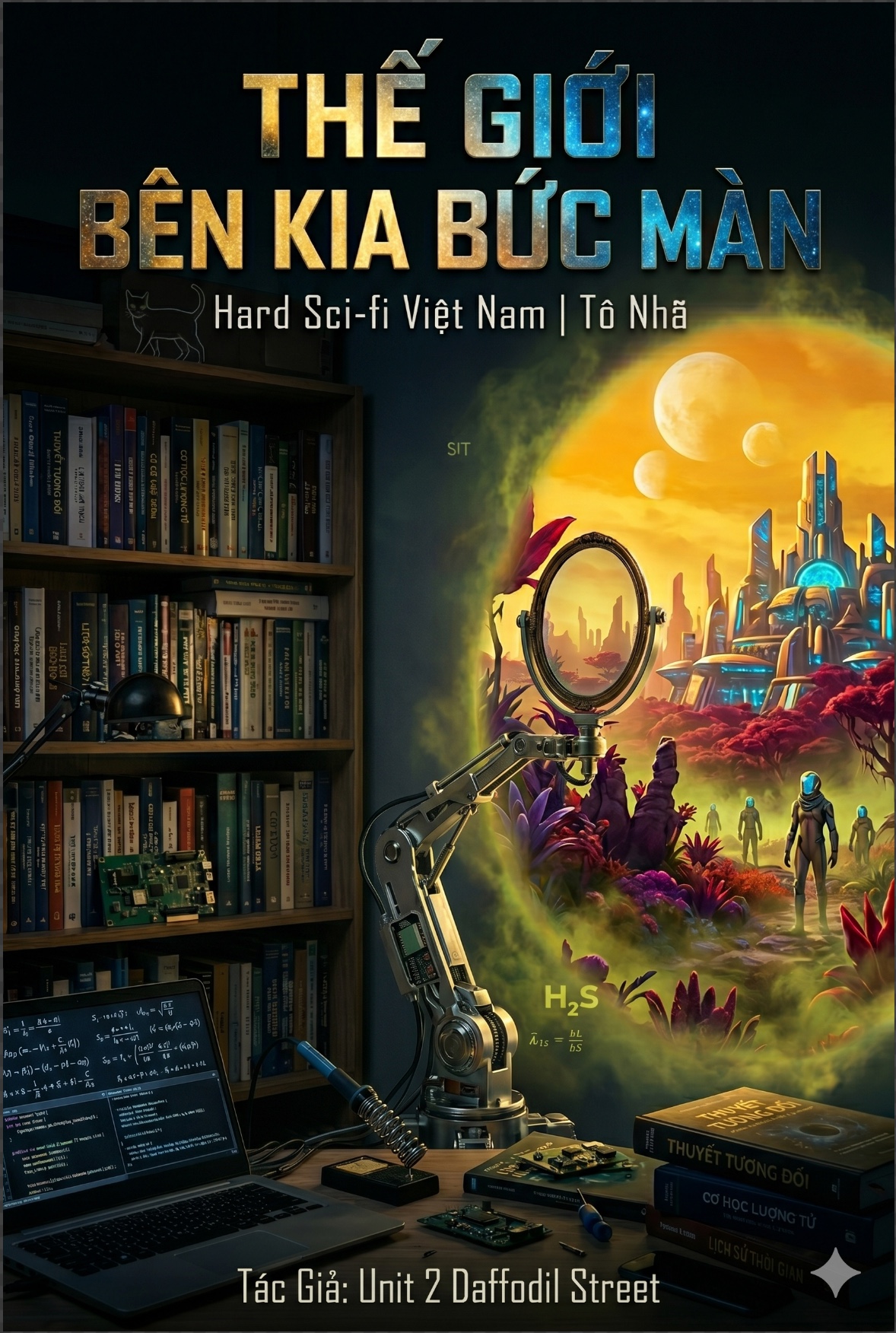 Thế Giới Bên Kia Bức Màn