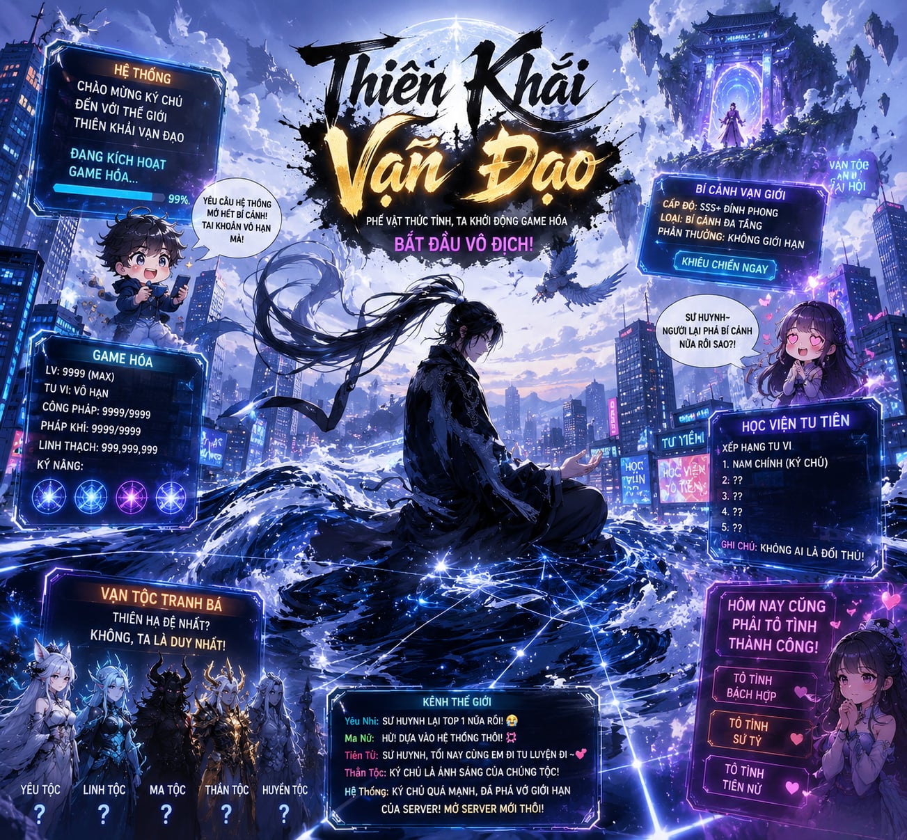 Thiên Khải Vạn Đạo