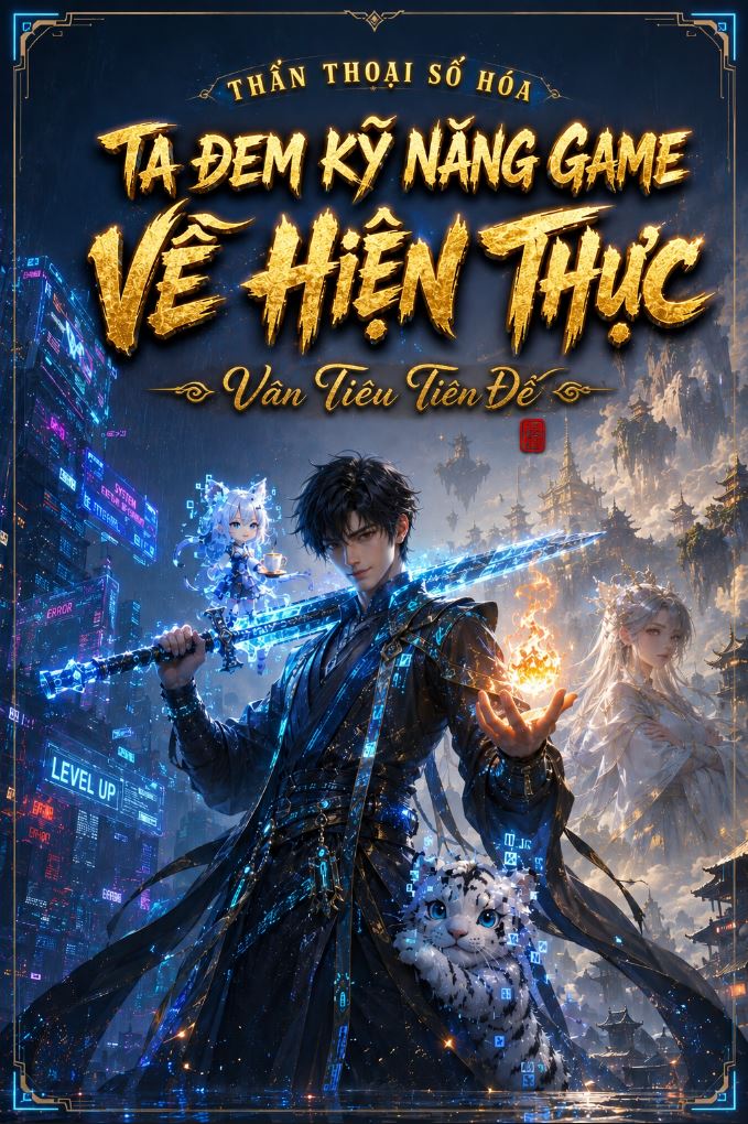 Thần Thoại Số Hóa: Ta Đem Kỹ Năng Game Về Hiện Thực