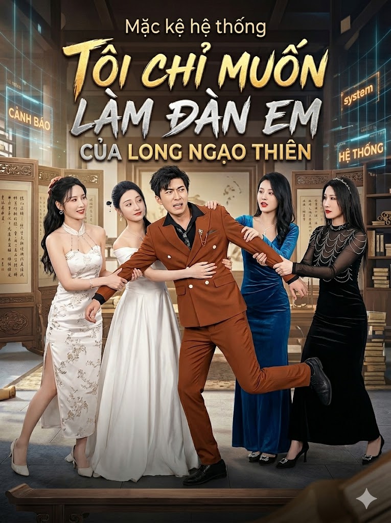 Mặc Kệ Hệ Thống, Tôi Chỉ Muốn Làm Đàn Em Của Long Ngạo Thiên