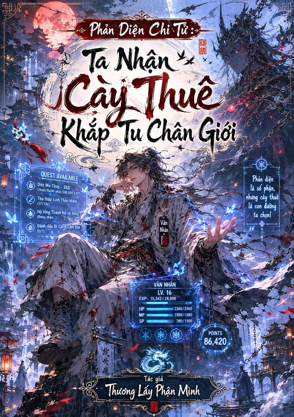 Phản Diện Chi Tử: Ta Nhận Cày Thuê Khắp Tu Chân Giới