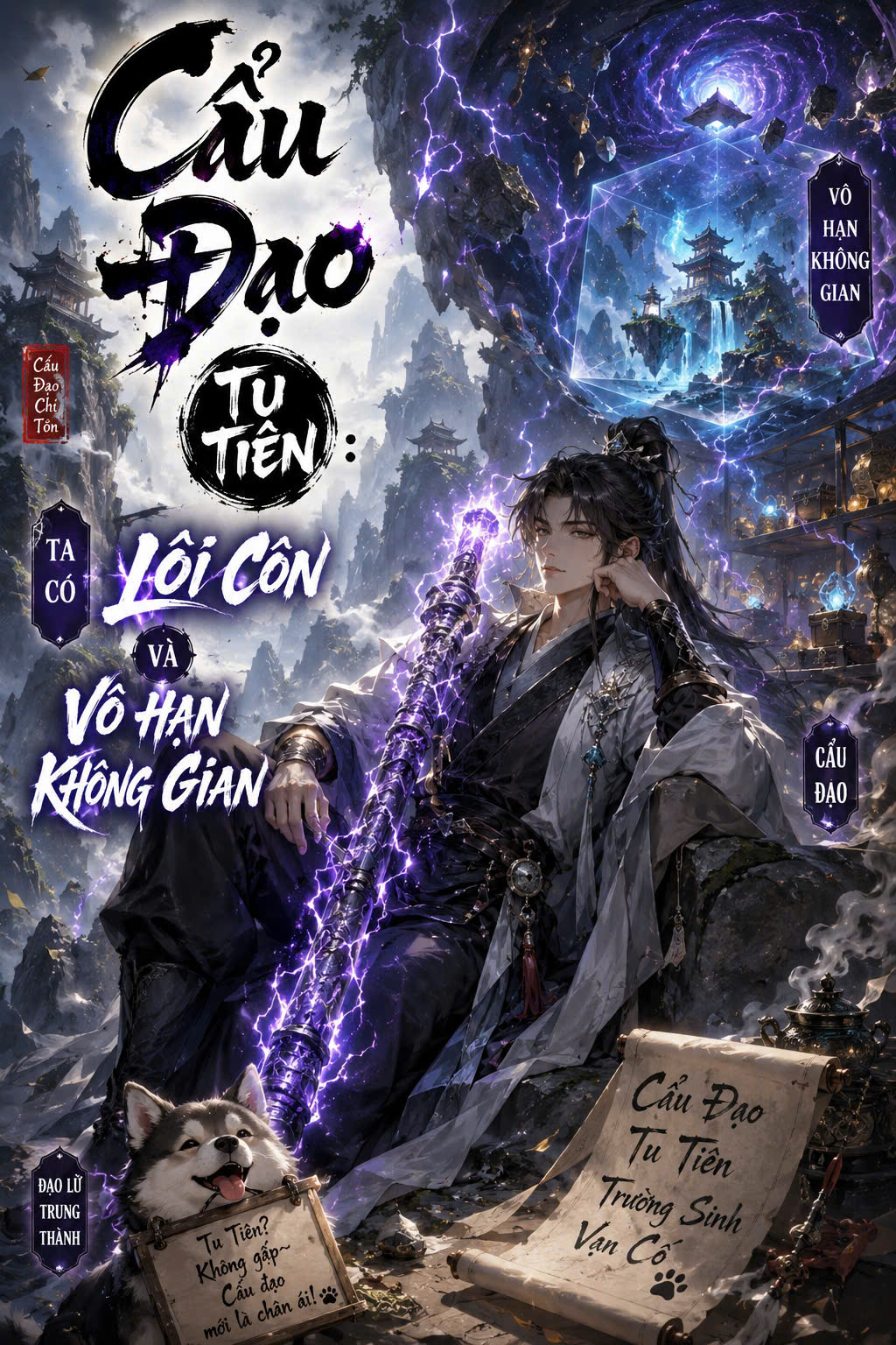 Cẩu Đạo Tu Tiên: Ta Có Lôi Côn Và Vô Hạn Không Gian
