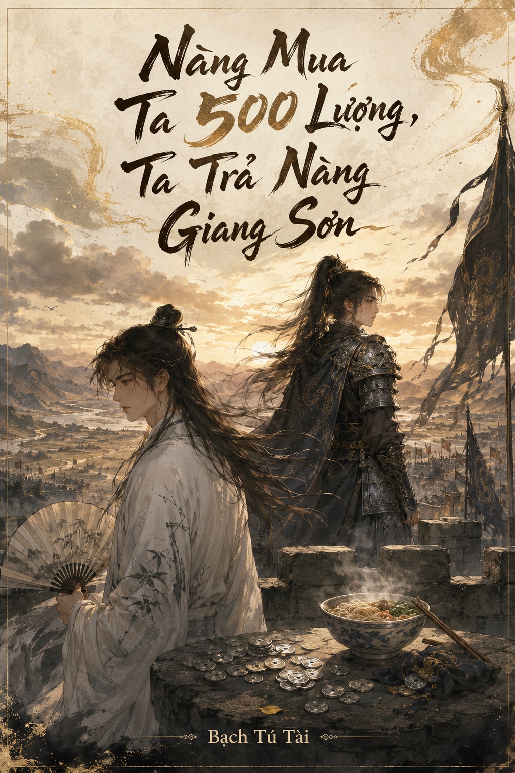 Nàng Mua Ta 500 Lượng, Ta Trả Nàng Giang Sơn