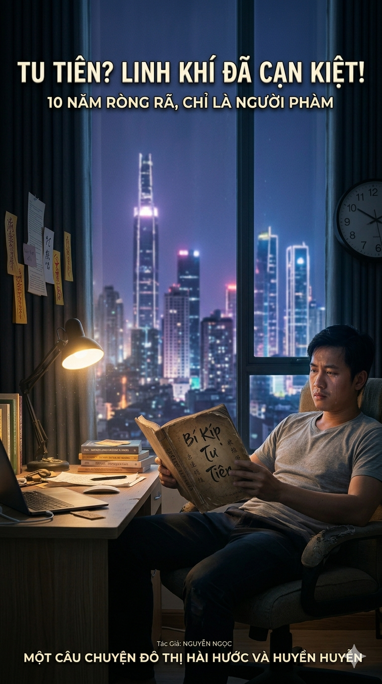 Linh Khí Cạn Kiệt, Tu Tiên Thế Nào Được?