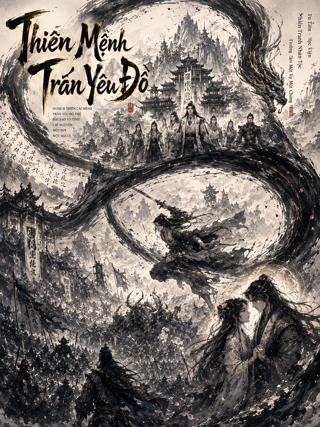 Thiên Mệnh Trấn Yêu