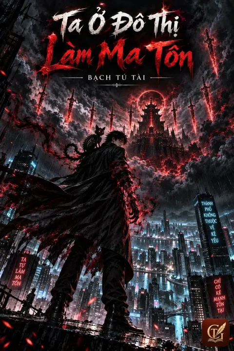 Ta Ở Đô Thị Làm Ma Tôn