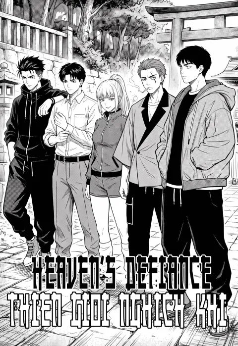 Heaven's Defiance
