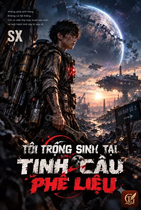 Tôi Trọng Sinh Tại Tinh Cầu Phế Liệu
