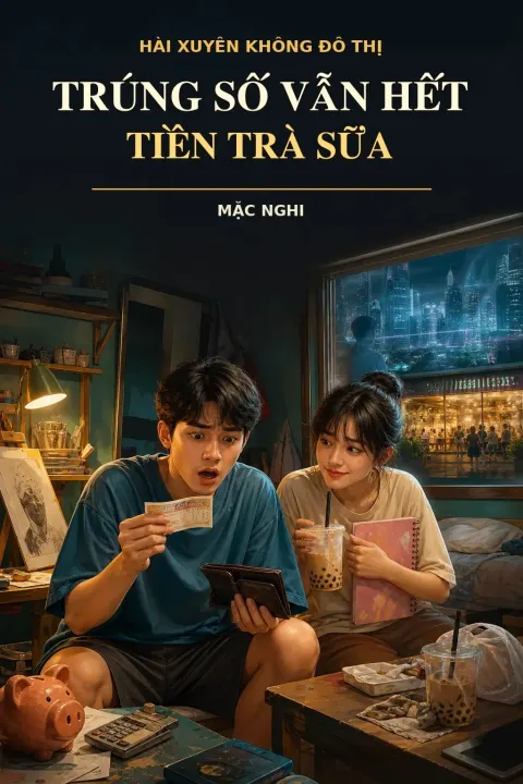 Trúng Số Vẫn Hết Tiền Trà Sữa