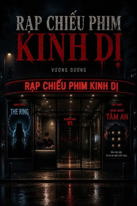 Rạp Chiếu Phim Kinh Dị