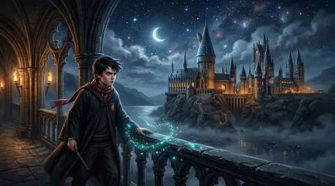Sean Green - Truyền Thuyết Hogwarts