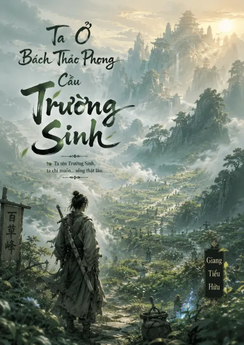 Ta Ở Bách Thảo Phong Cầu Trường Sinh