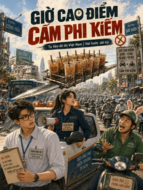 Giờ Cao Điểm Cấm Phi Kiếm