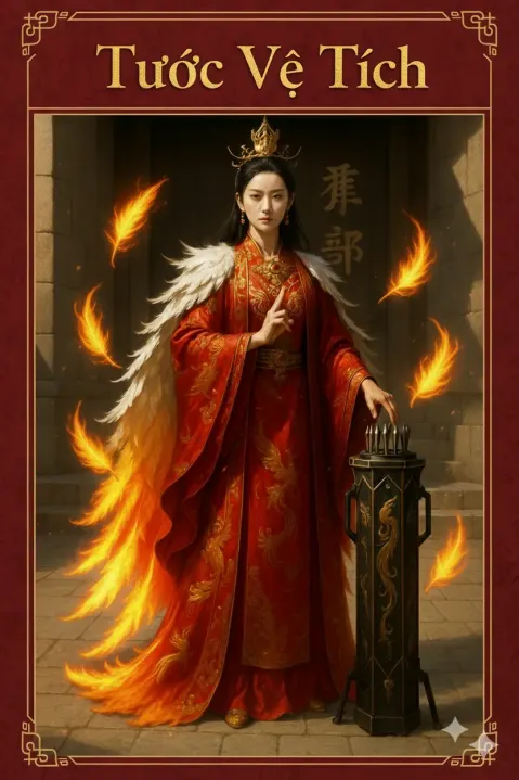 Tước Vệ Tích