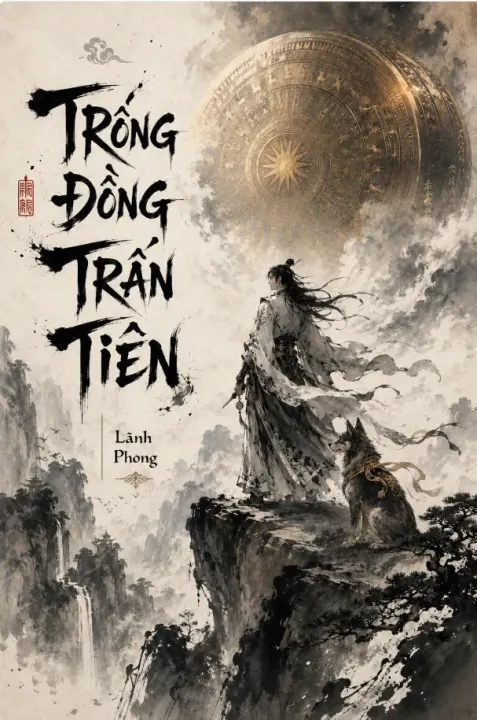 Trống Đồng Trấn Tiên