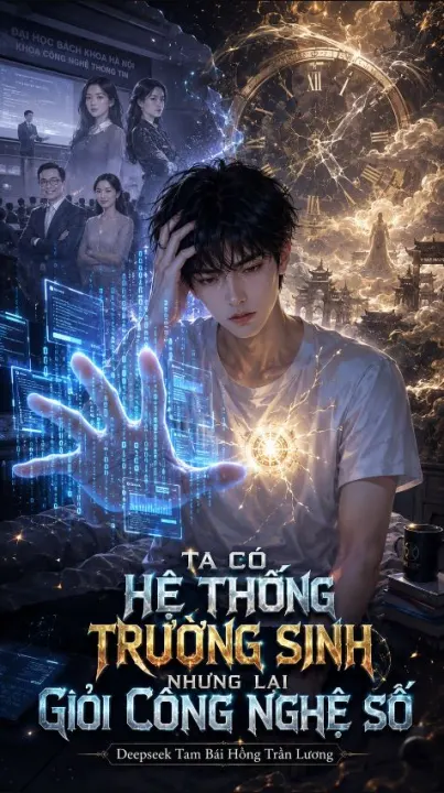 Ta Có Hệ Thống Trường Sinh Nhưng Lại Giỏi Công Nghệ Số.