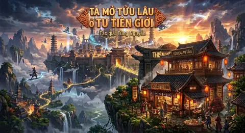 Ta Mở Tửu Lâu Ở Tu Tiên Giới