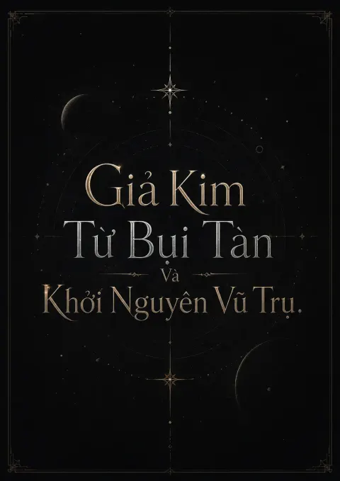 Giả Kim Từ Bụi Tàn Và Khởi Nguyên Vũ Trụ