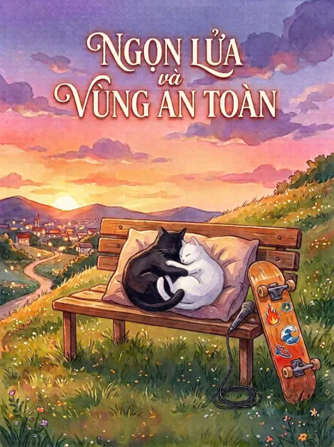 Ngọn Lửa Và Vùng An Toàn