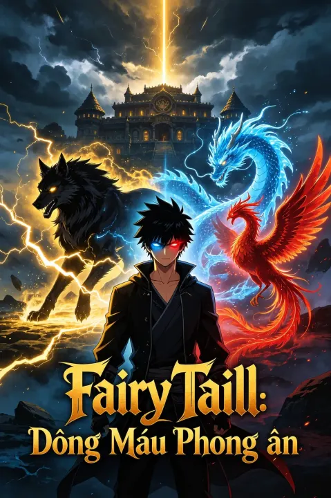 Fairy Tail Dòng Máu Phong Ấn