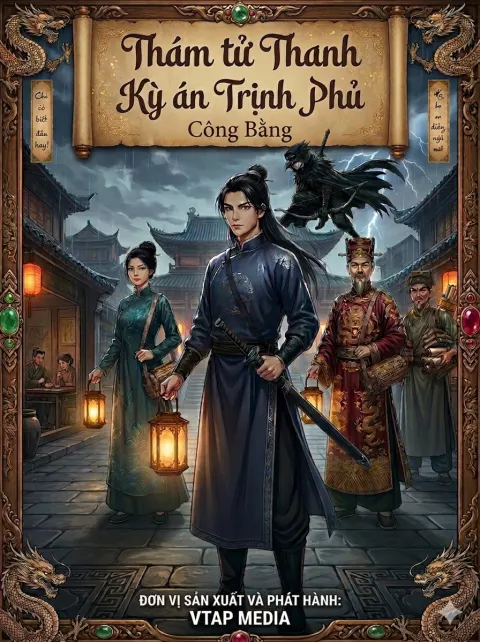 Thám Tử Thanh - Kỳ Án Trịnh Phủ
