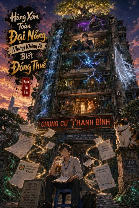 Hàng Xóm Toàn Đại Năng, Nhưng Không Ai Biết Đóng Thuế