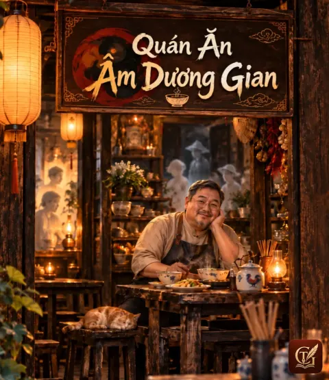Quán Ăn Âm Dương Gian
