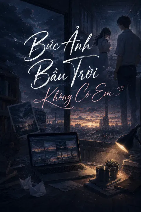 Bức Ảnh Bầu Trời Không Có Em