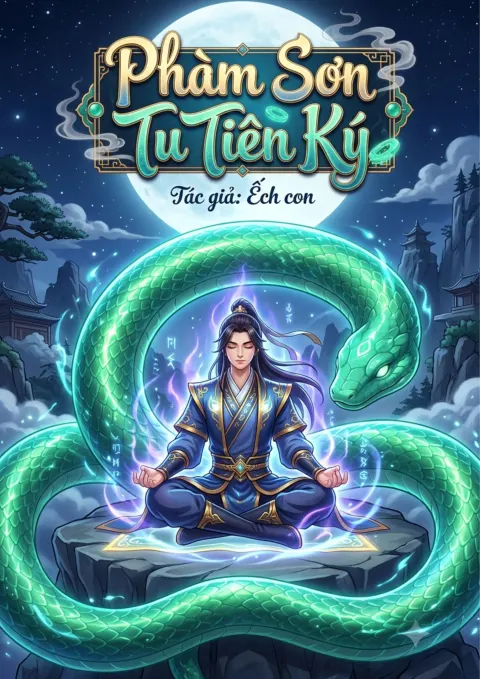 Phàm Sơn Tu Tiên Ký