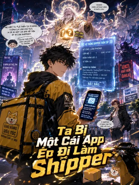 Ta Bị Một Cái App Ép Đi Làm Shipper