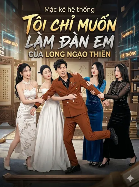 Mặc Kệ Hệ Thống, Tôi Chỉ Muốn Làm Đàn Em Của Long Ngạo Thiên