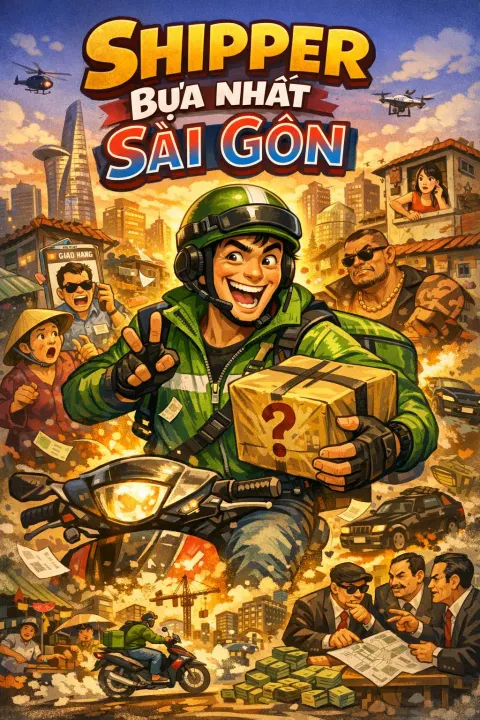 Shipper Bựa Nhất Sài Gòn