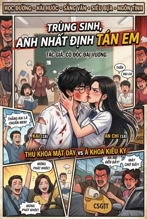 Trùng Sinh Anh Nhất Định Tán Em