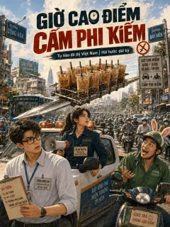 Giờ Cao Điểm Cấm Phi Kiếm