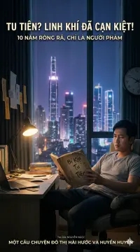 Linh Khí Cạn Kiệt, Tu Tiên Thế Nào Được?