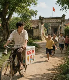 Xuyên Về 2000: Bắt Đầu Từ Bán Kem Đá