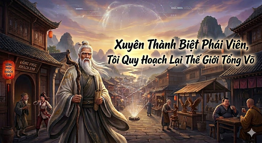 Xuyên Thành Biệt Phái Viên, Tôi Quy Hoạch Lại Thế Giới Tổng Võ