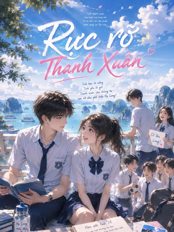 Rực rỡ thanh xuân