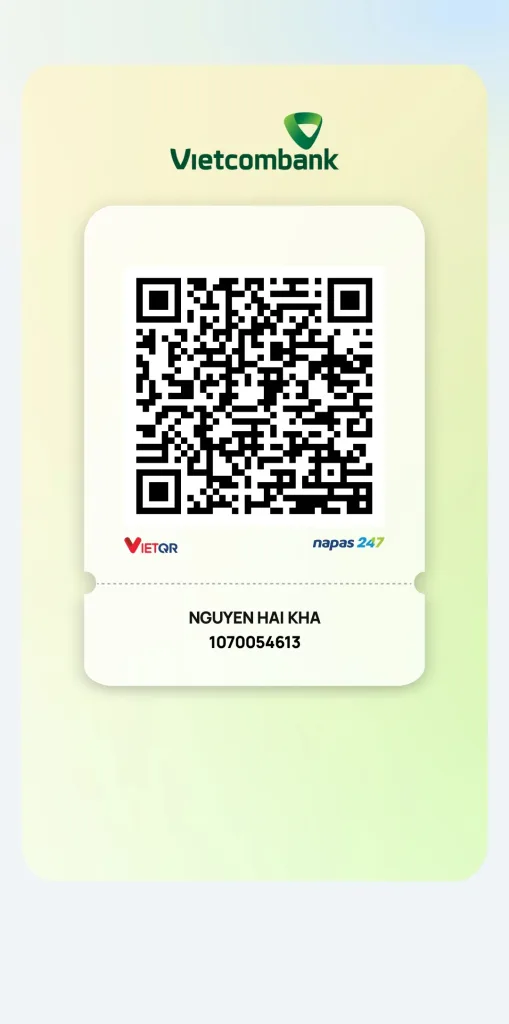 QR ủng hộ Tu thu thien