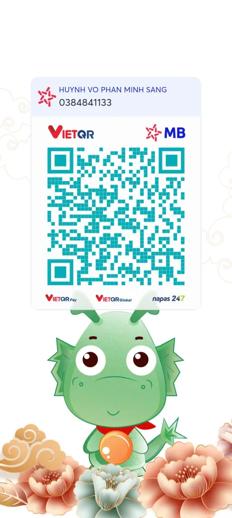 QR ủng hộ Sang Huỳnh