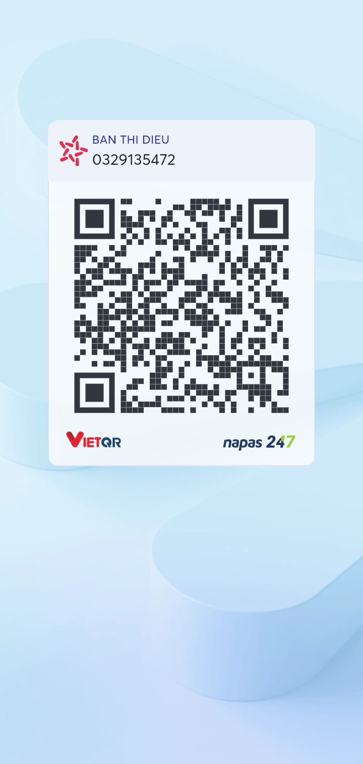 QR ủng hộ Diều Cá Mặn