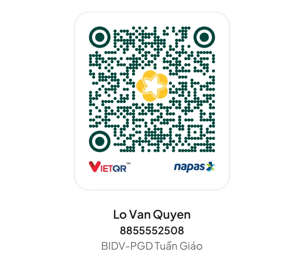 QR ủng hộ Vô Thượng Thiên Ma