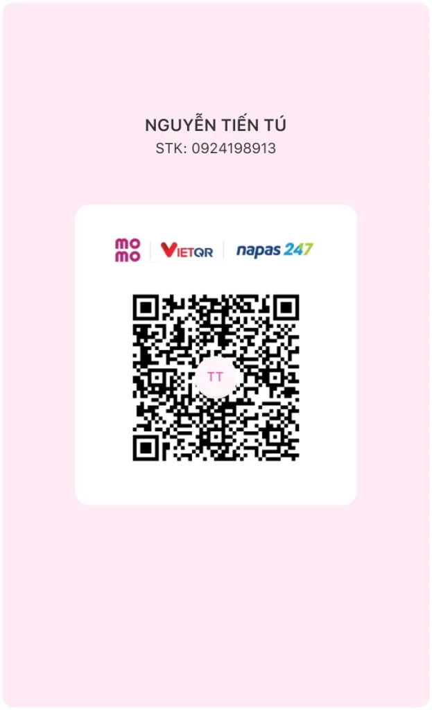 QR ủng hộ Tientu