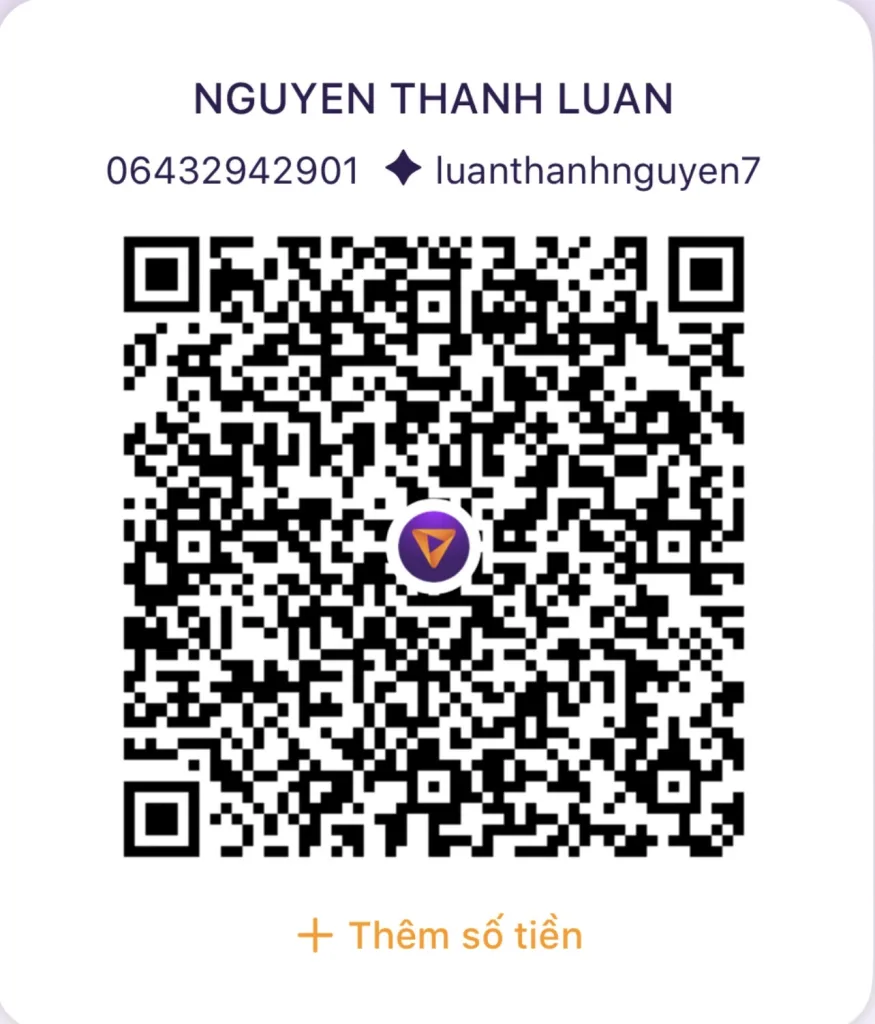 QR ủng hộ Nương Nương