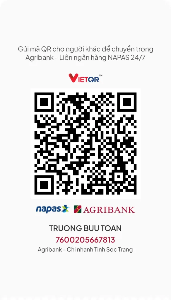 QR ủng hộ Trương Bữu Toàn