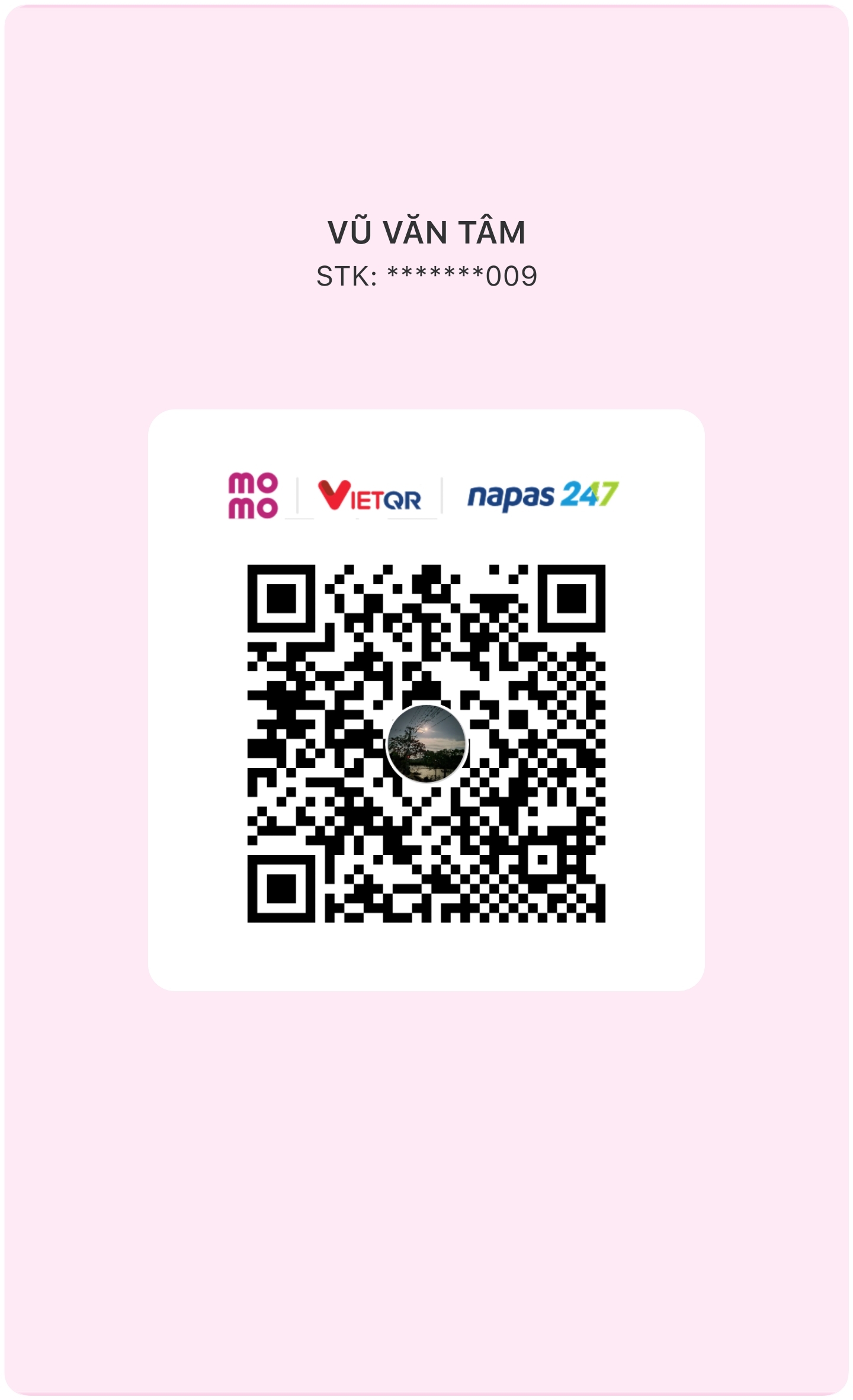 QR ủng hộ £ã❍ £ụℭ ρɦ¡êʊ £ưʊ ƙí